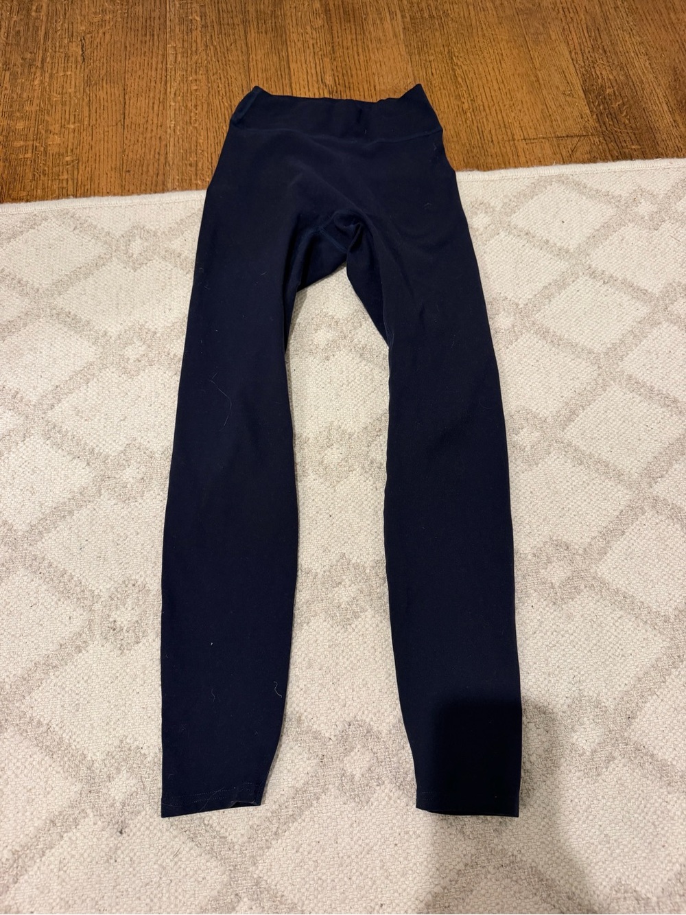 Women’s Black High-Waist Stretch Leggings